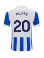 Brighton James Milner #20 Replika Hemmakläder 2025-26 Kortärmad